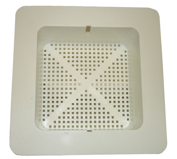 Plastic sink on sale basket